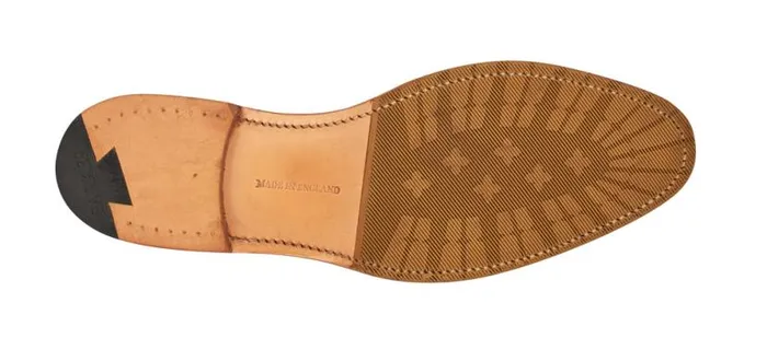 Gates 8211 Castagnia Suede Mens Barker Shoes Loafers
