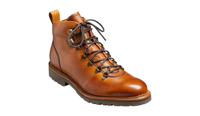 Glencoe 8211 Cedar Grain Mens Barker Shoes Boots