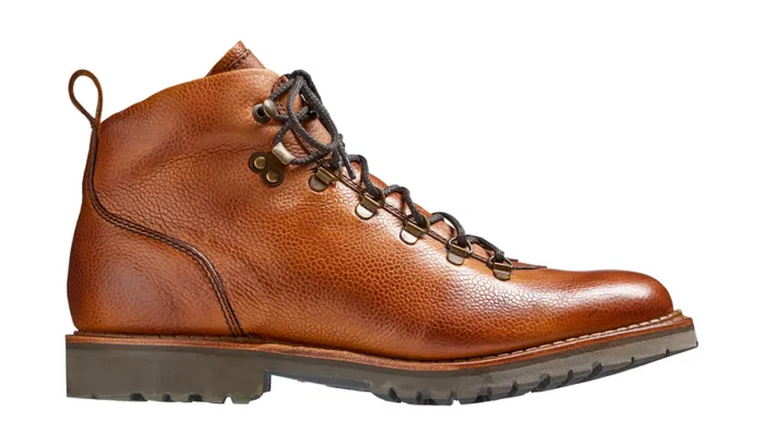 Glencoe 8211 Cedar Grain Mens Barker Shoes Boots