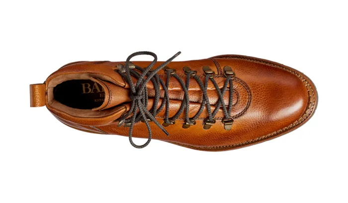 Glencoe 8211 Cedar Grain Mens Barker Shoes Boots