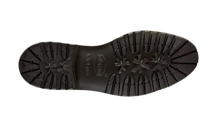 Glencoe 8211 Navy Grain Mens Barker Shoes Boots