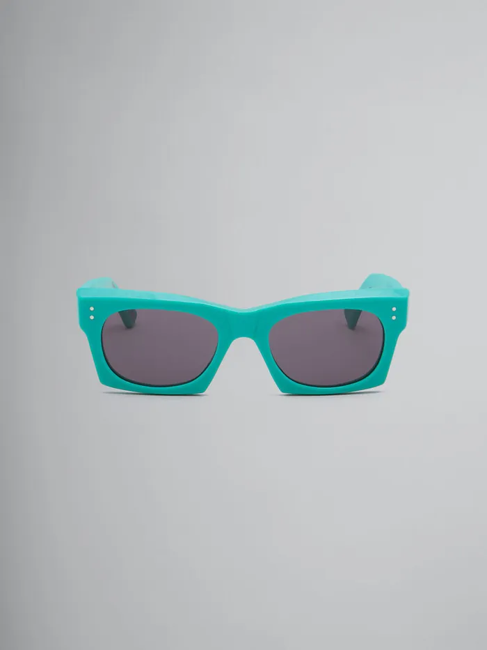 Green Edku Sunglasses WomenMen Marni Sunglasses