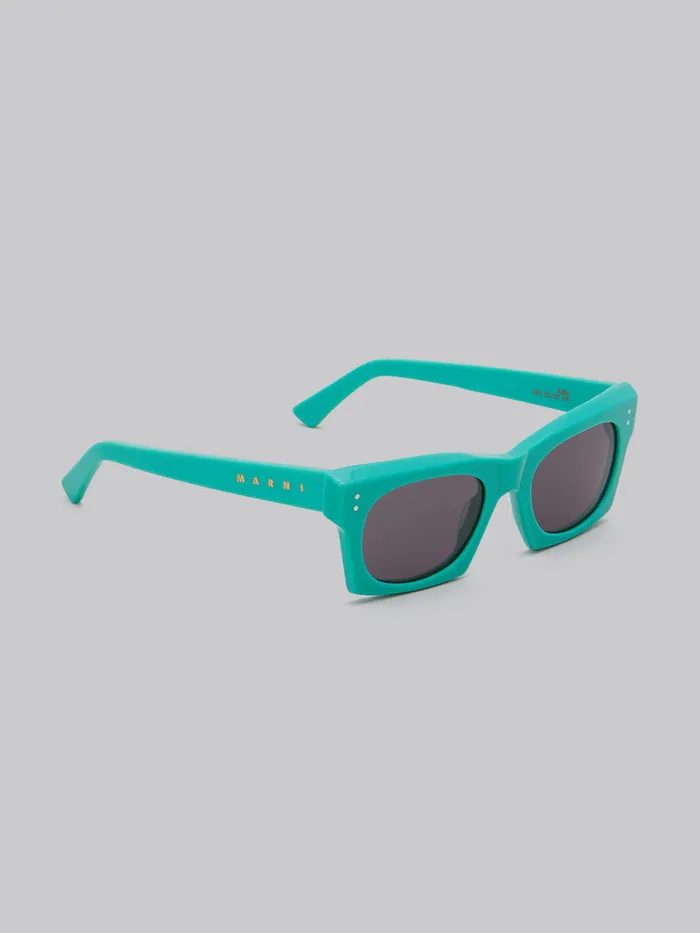 Green Edku Sunglasses WomenMen Marni Sunglasses