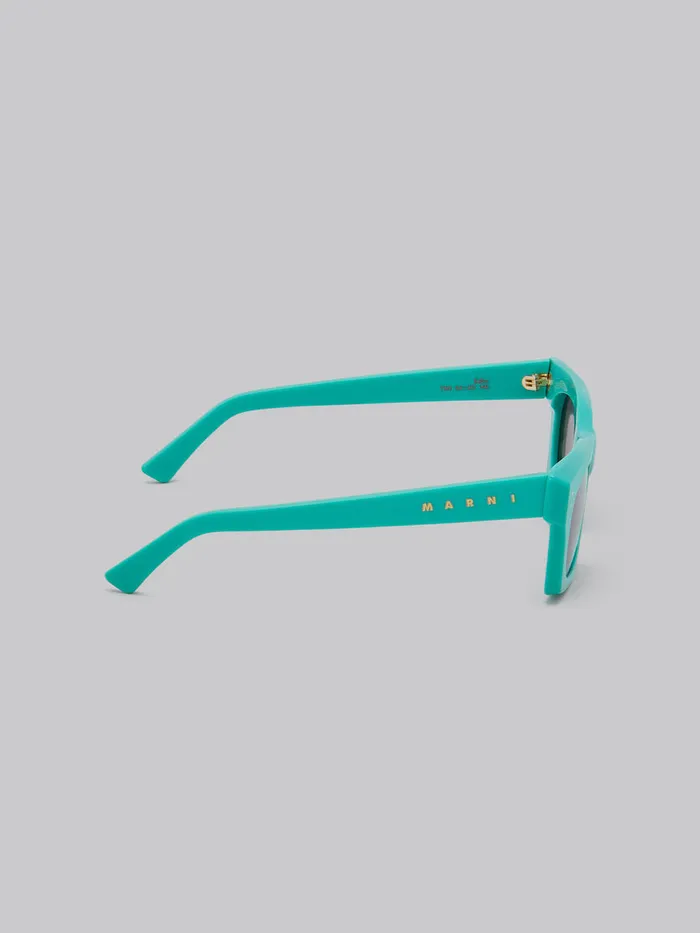 Green Edku Sunglasses WomenMen Marni Sunglasses