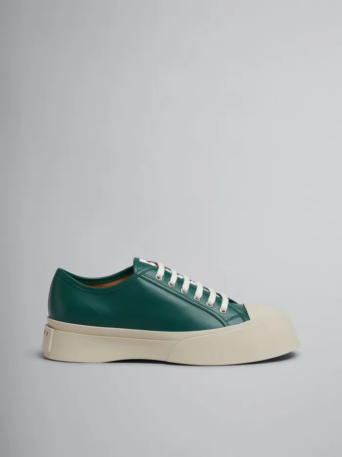 Green Nappa Leather Pablo Sneaker Men Marni Pablo Sneakers