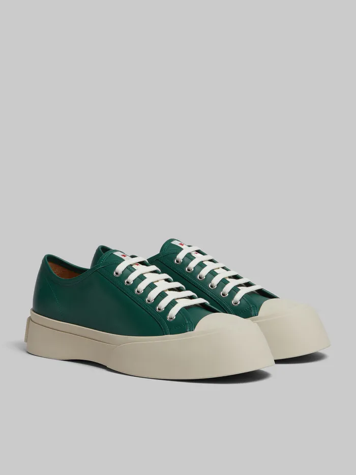 Green Nappa Leather Pablo Sneaker Men Marni Pablo Sneakers