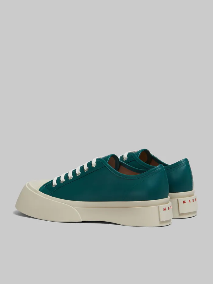Green Nappa Leather Pablo Sneaker Men Marni Pablo Sneakers