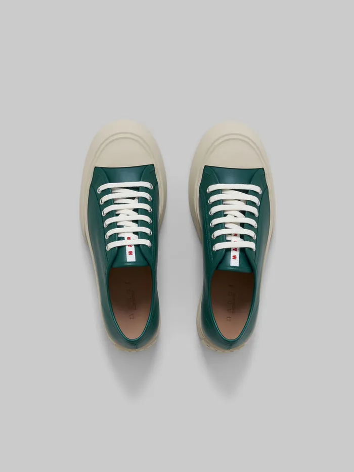 Green Nappa Leather Pablo Sneaker Men Marni Pablo Sneakers