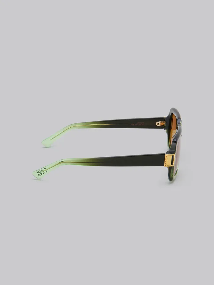 Green Zamalek Sunglasses WomenMen Marni Sunglasses