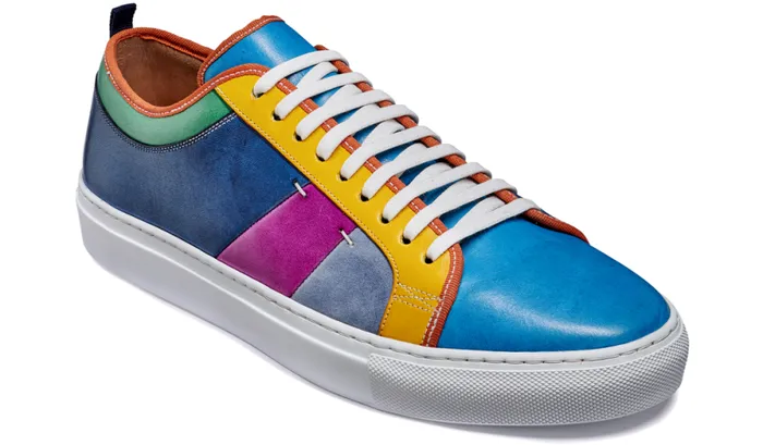 Greg 8211 Multi Colour Mens Barker Shoes Sneakers