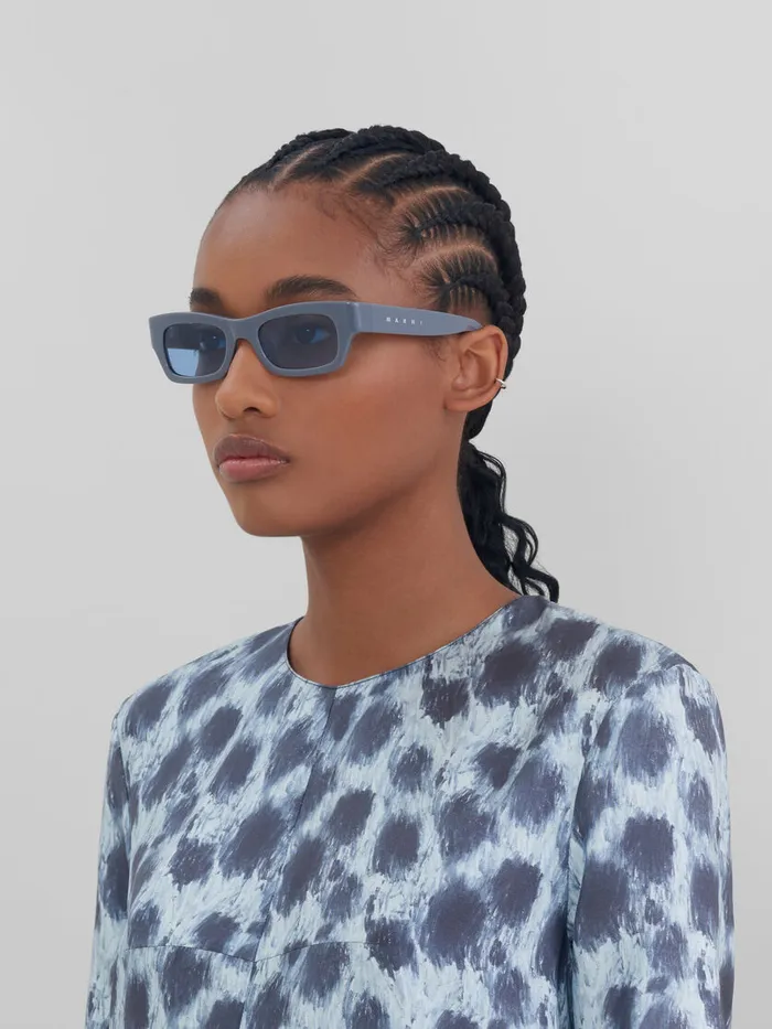 Grey Haicli Sunglasses WomenMen Marni Sunglasses