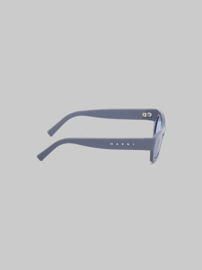 Grey Haicli Sunglasses WomenMen Marni Sunglasses
