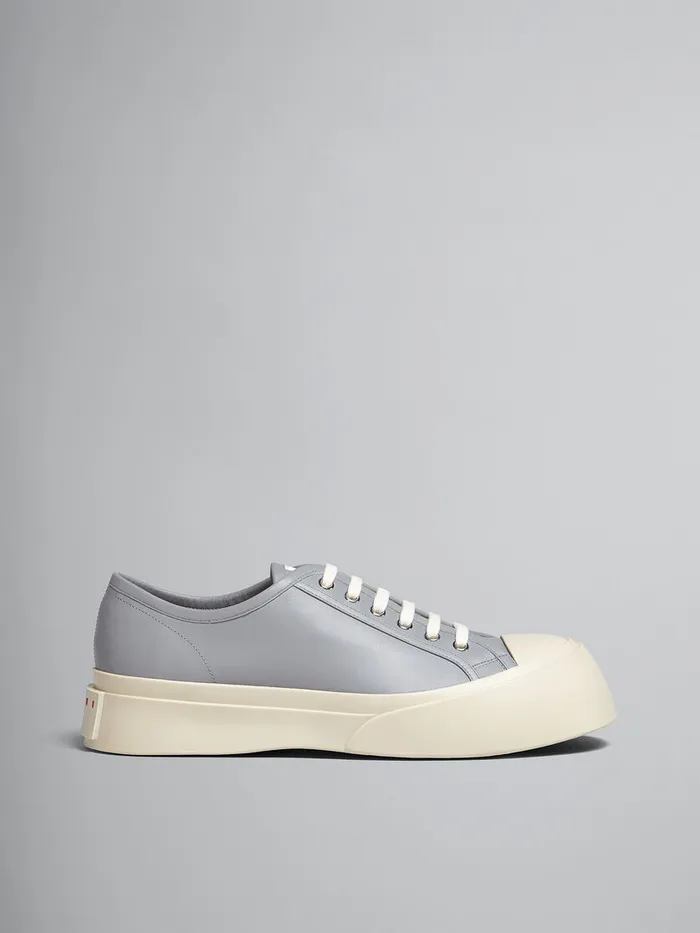 Grey Nappa Leather PABLO Sneaker Men Marni Pablo Sneakers