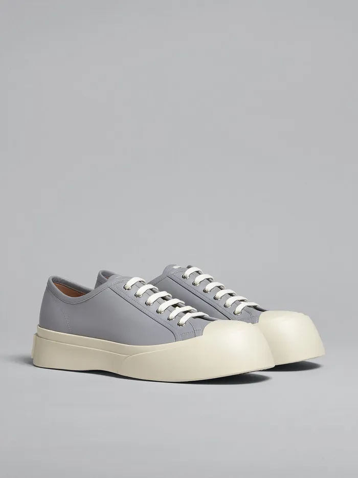 Grey Nappa Leather PABLO Sneaker Men Marni Pablo Sneakers