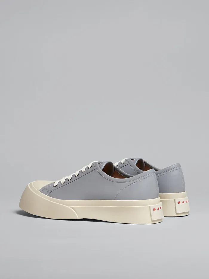 Grey Nappa Leather PABLO Sneaker Men Marni Pablo Sneakers