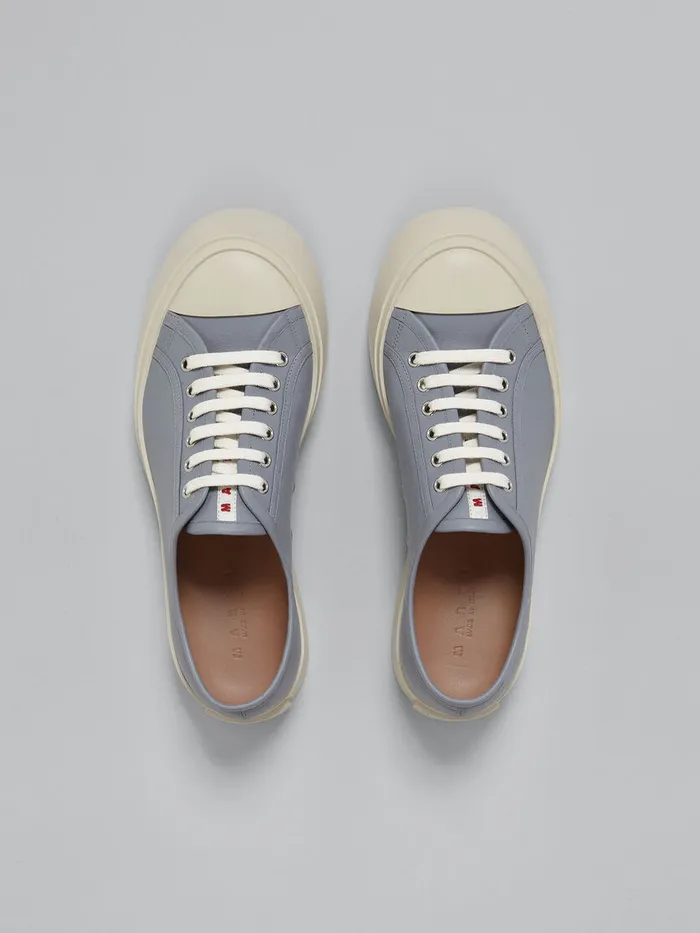 Grey Nappa Leather PABLO Sneaker Men Marni Pablo Sneakers