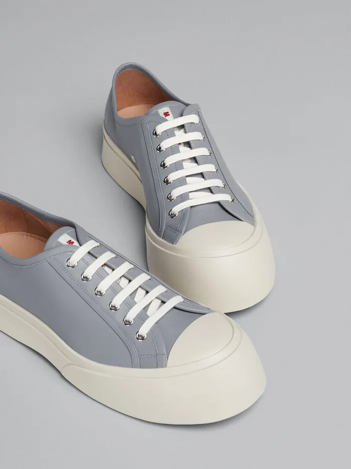 Grey Nappa Leather PABLO Sneaker Men Marni Pablo Sneakers