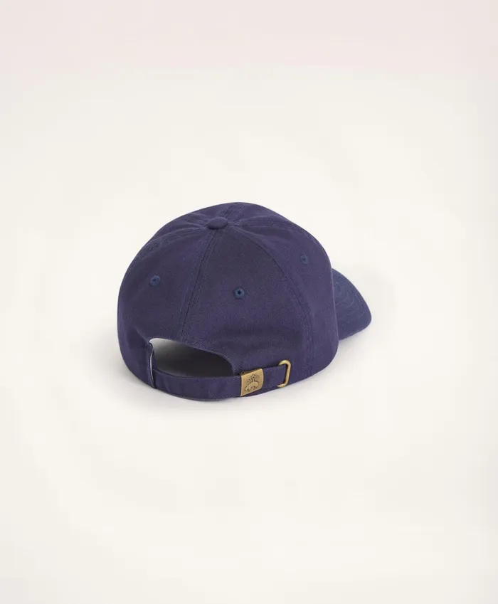 Hats andamp Scarves Men Brooks Brothers Henry Baseball Cap Navy