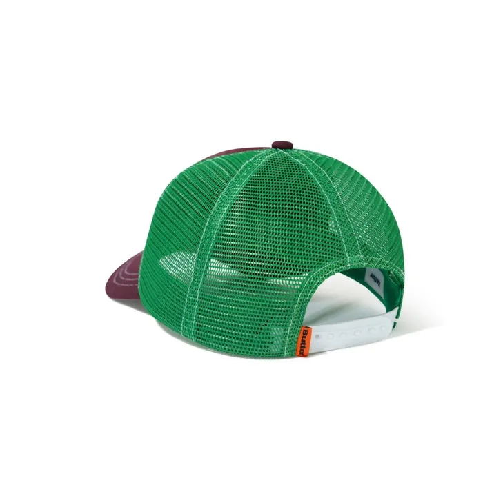 Hats Men Butter Goods Breakdown Trucker Cap Wine