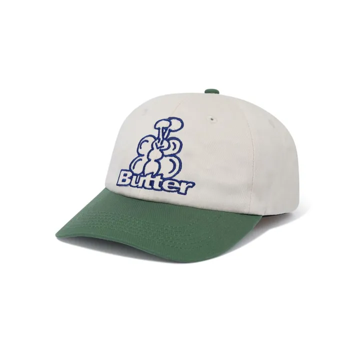 Hats Men Butter Goods Bugs 6 Panel Cap Natural Forest