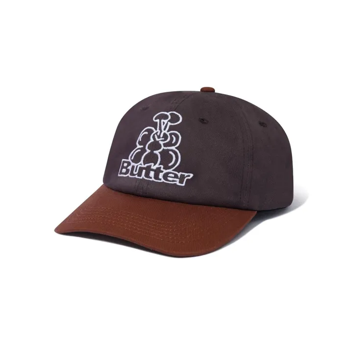 Hats Men Butter Goods Bugs 6 Panel Cap Redwood Rust