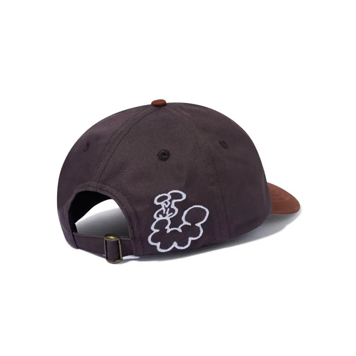 Hats Men Butter Goods Bugs 6 Panel Cap Redwood Rust Hats Men Butter Goods Bugs 6 Panel Cap Redwood Rust