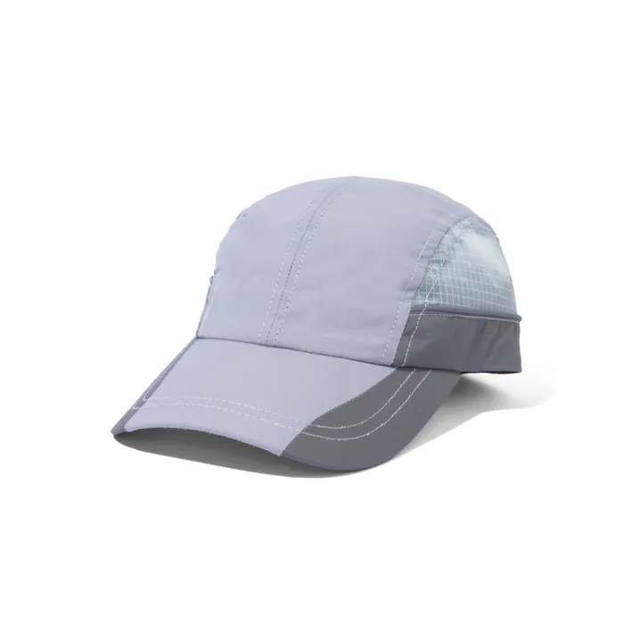 Hats Men Butter Goods Cliff Running Cap Grey