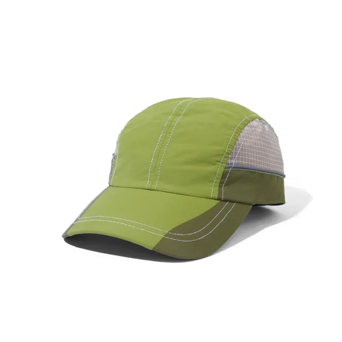 Hats Men Butter Goods Cliff Running Cap Moss