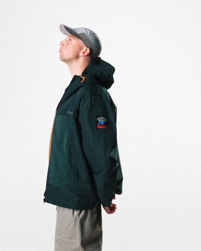 Hats Men Butter Goods Cliff Running Cap Slate