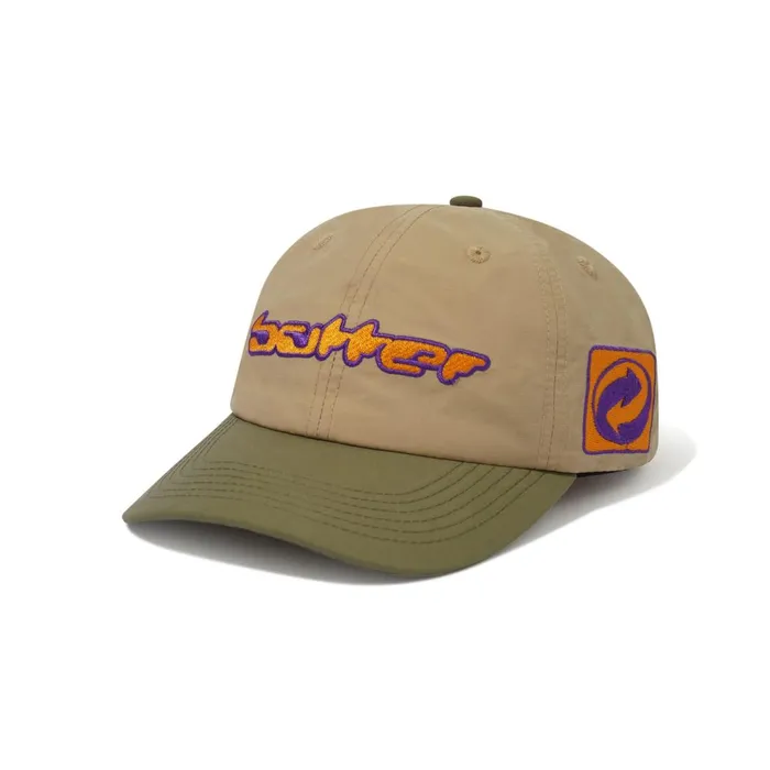 Hats Men Butter Goods Corrosive 6 Panel Cap Khaki Army