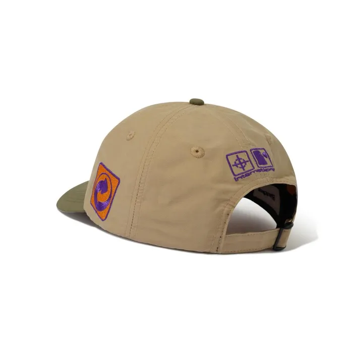 Hats Men Butter Goods Corrosive 6 Panel Cap Khaki Army Hats Men Butter Goods Corrosive 6 Panel Cap Khaki Army