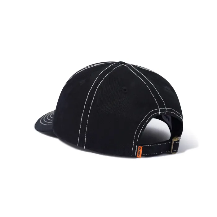 Hats Men Butter Goods Ink 6 Panel Cap Black Hats Men Butter Goods Ink 6 Panel Cap Black