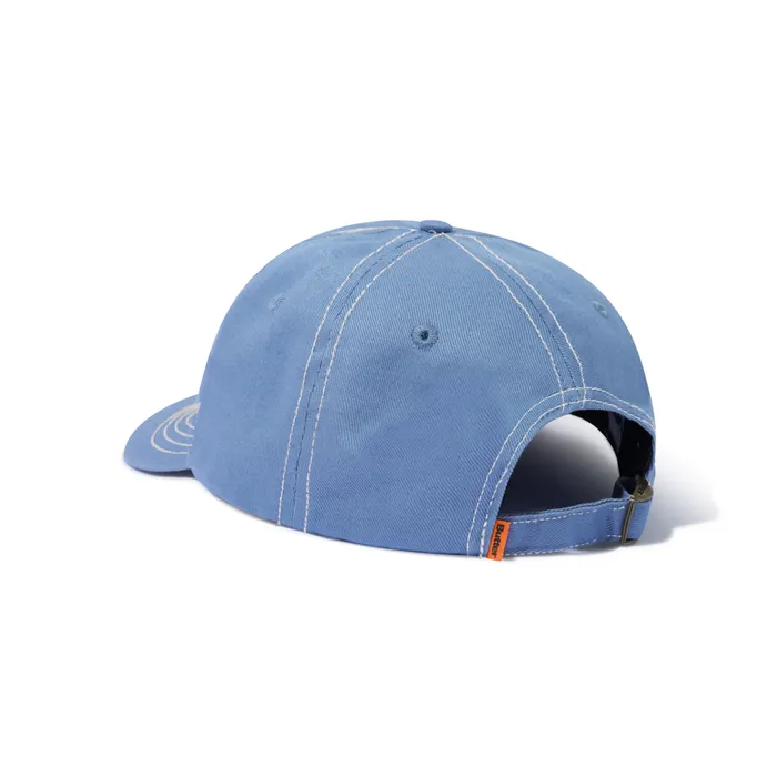 Hats Men Butter Goods Ink 6 Panel Cap Slate