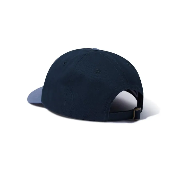 Hats Men Butter Goods Jack Hammer 6 Panel Cap Navy Ocean Hats Men Butter Goods Jack Hammer 6 Panel Cap Navy Ocean