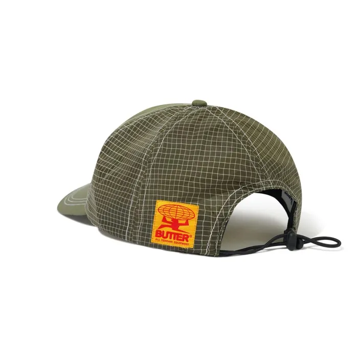 Hats Men Butter Goods Nylon Ripstop 6 Panel Cap Army Hats Men Butter Goods Nylon Ripstop 6 Panel Cap Army