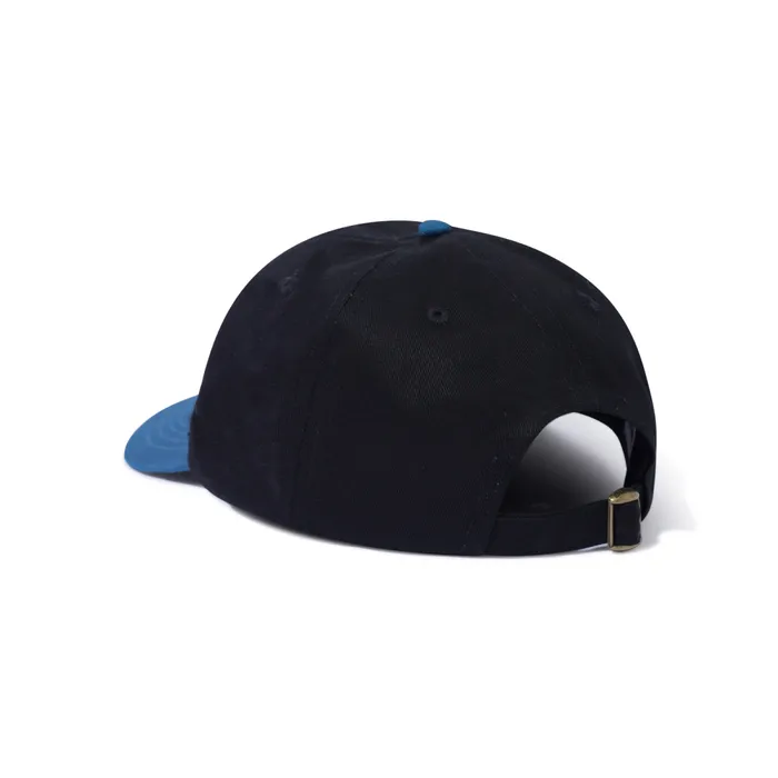 Hats Men Butter Goods Pooch 6 Panel Cap Black Teal