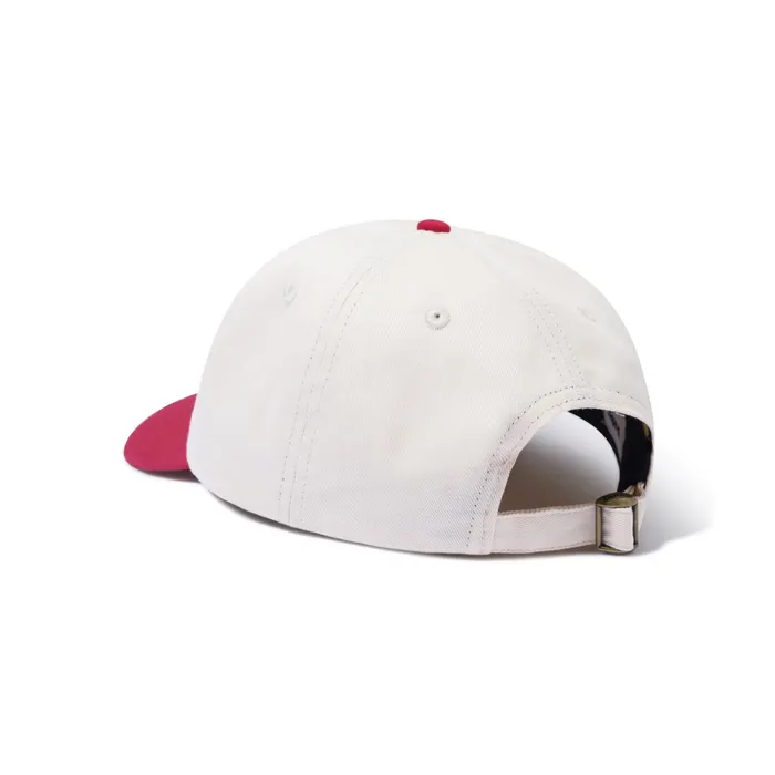 Hats Men Butter Goods Pooch 6 Panel Cap Natural Cherry Hats Men Butter Goods Pooch 6 Panel Cap Natural Cherry
