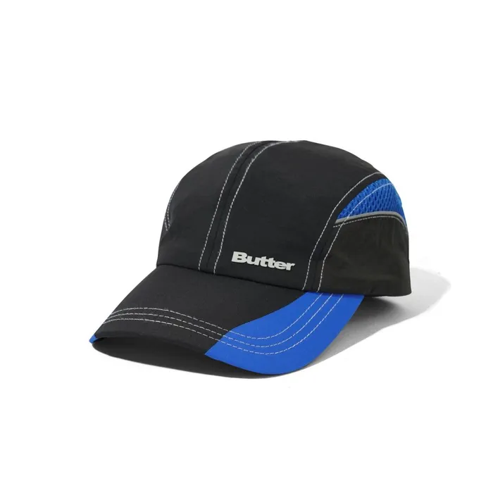 Hats Men Butter Goods Race 4 Panel Cap Black
