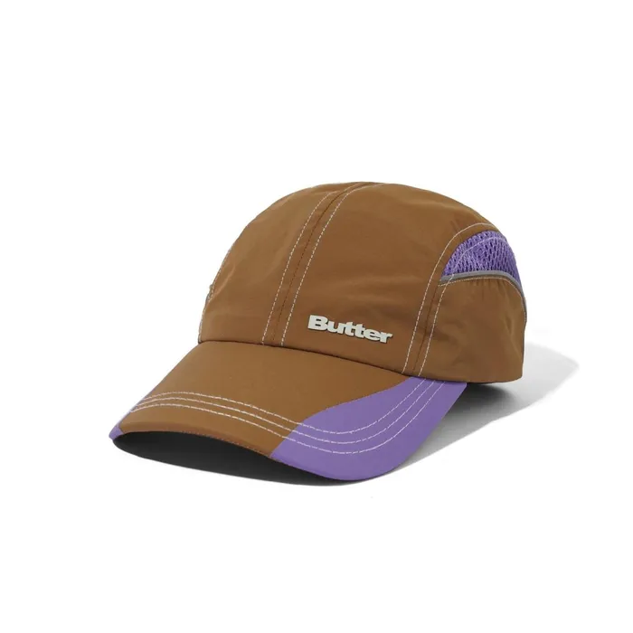 Hats Men Butter Goods Race 4 Panel Cap Brown