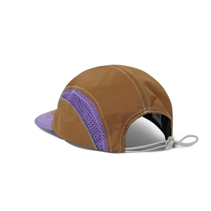 Hats Men Butter Goods Race 4 Panel Cap Brown Hats Men Butter Goods Race 4 Panel Cap Brown