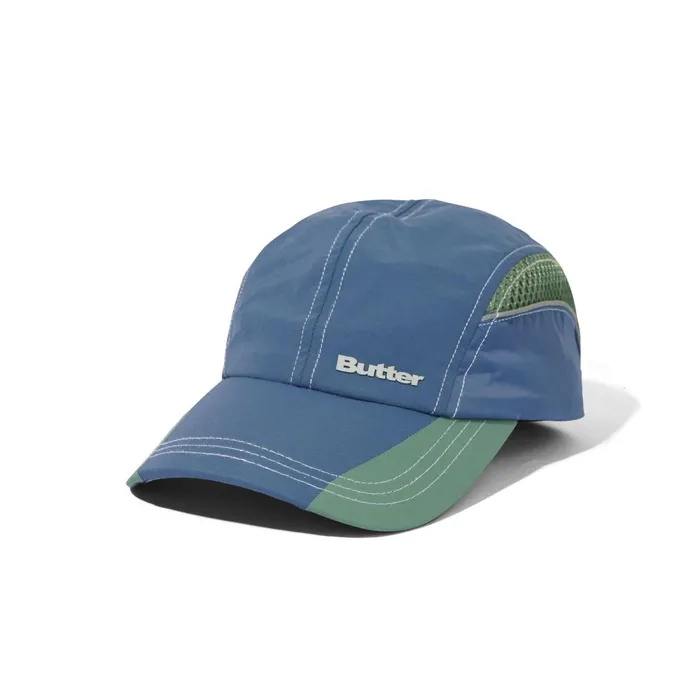Hats Men Butter Goods Race 4 Panel Cap Navy