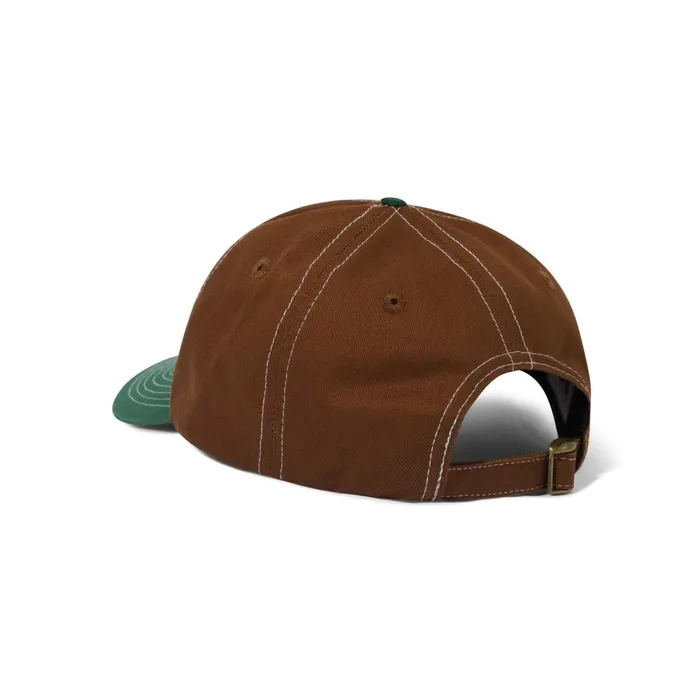 Hats Men Butter Goods Scratch 6 Panel Cap Brown Forest Hats Men Butter Goods Scratch 6 Panel Cap Brown Forest