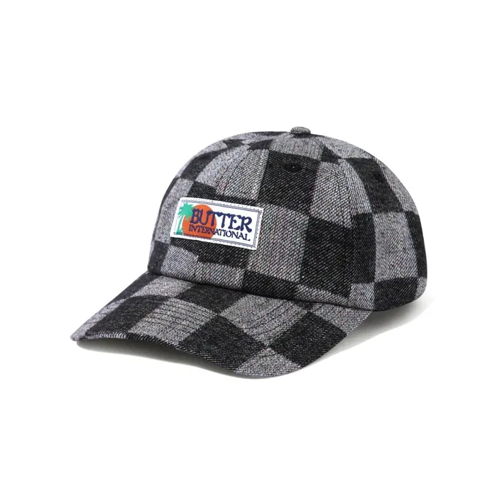 Hats Men Butter Goods Vacation 6 Panel Cap Black