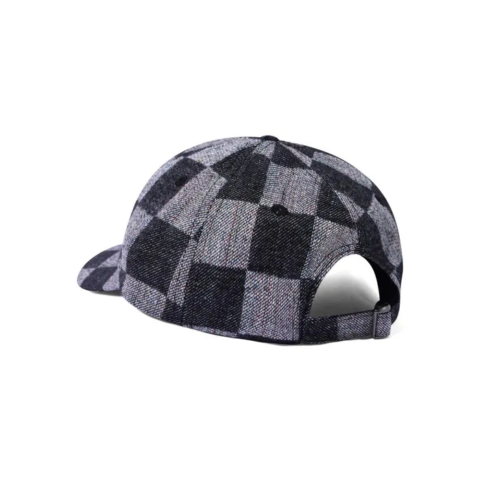 Hats Men Butter Goods Vacation 6 Panel Cap Black Hats Men Butter Goods Vacation 6 Panel Cap Black
