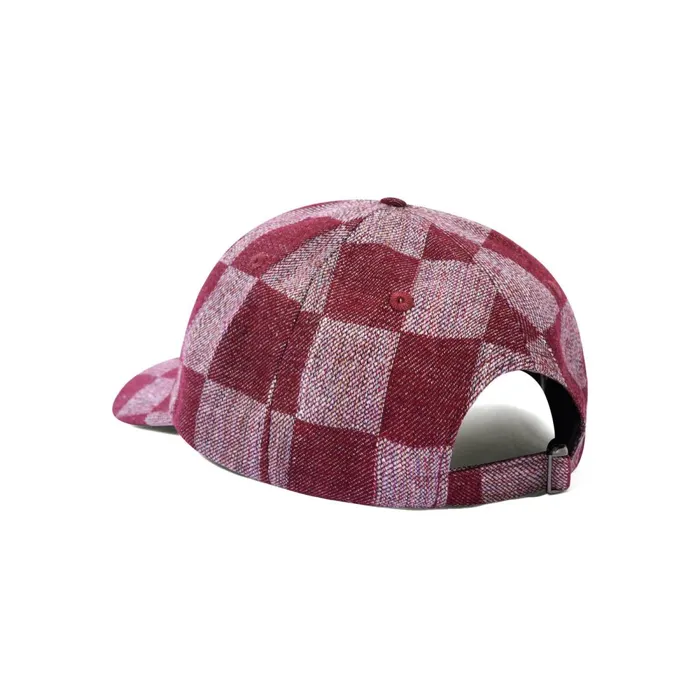 Hats Men Butter Goods Vacation 6 Panel Cap Maroon Hats Men Butter Goods Vacation 6 Panel Cap Maroon
