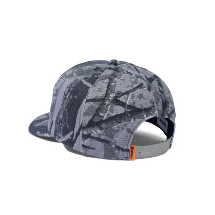 Hats Men Butter Goods Woodlands Snapback Cap Black Hats Men Butter Goods Woodlands Snapback Cap Black