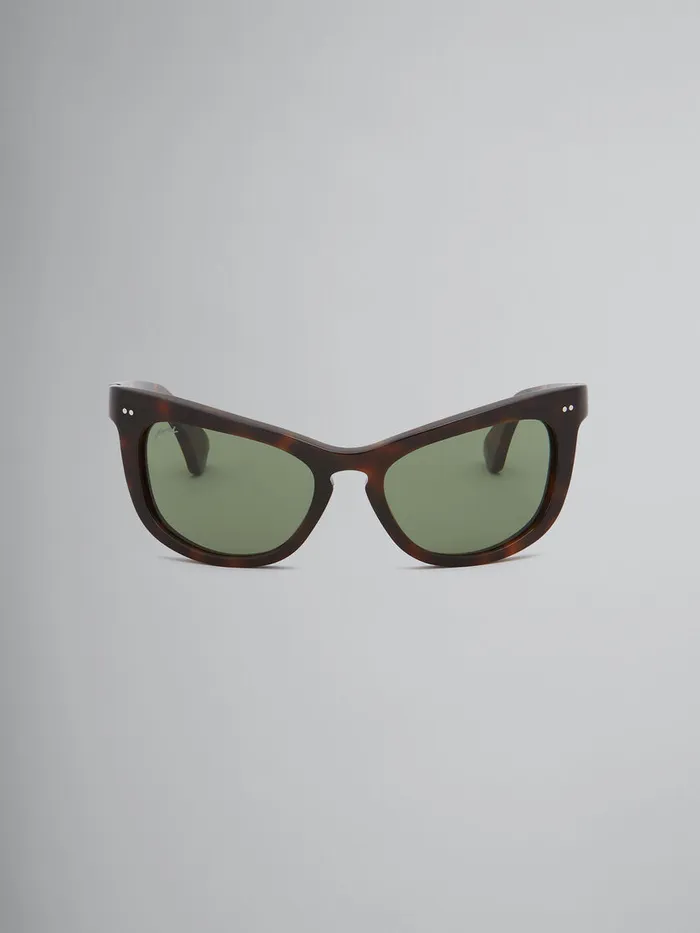 Havana Isamu Sunglasses WomenMen Marni Sunglasses