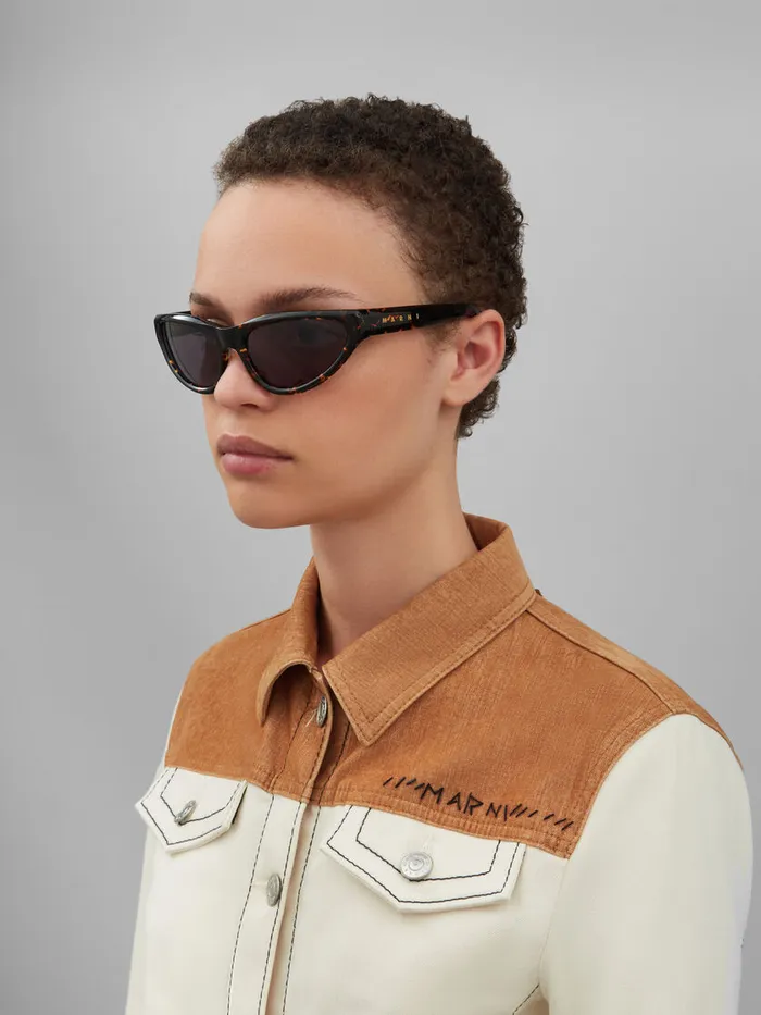 Havana Mavericks Sunglasses WomenMen Marni Sunglasses
