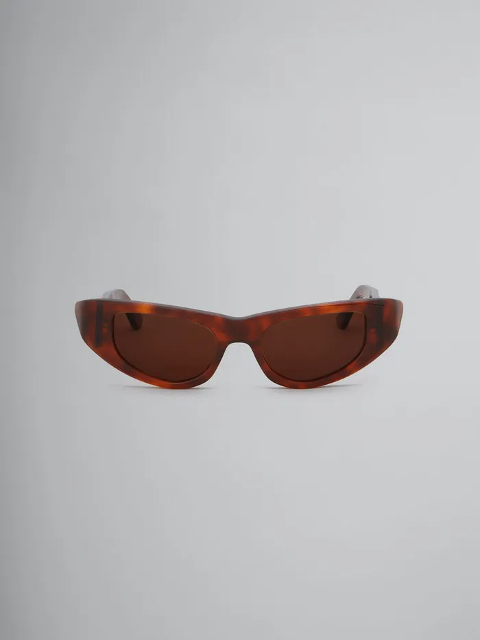 Havana Netherworld Sunglasses WomenMen Marni Sunglasses