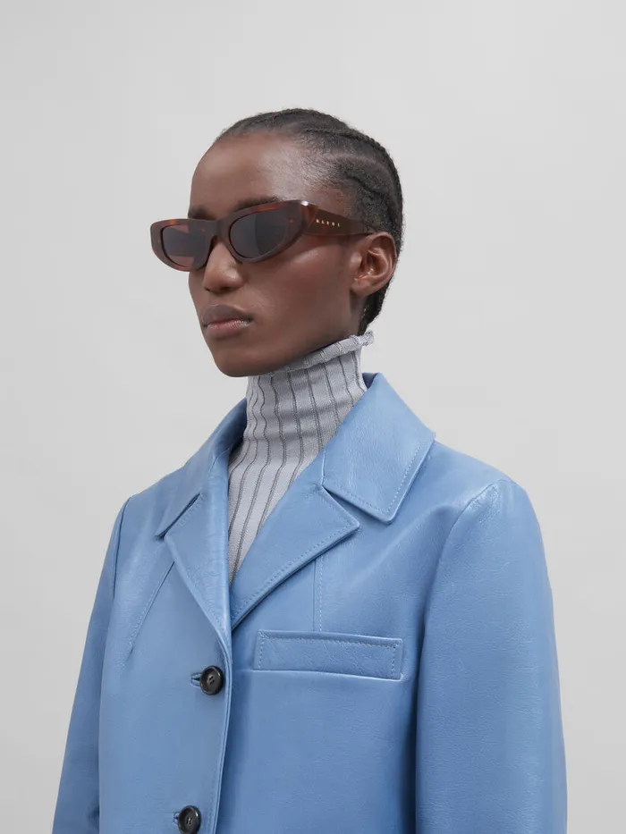 Havana Netherworld Sunglasses WomenMen Marni Sunglasses